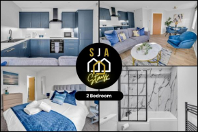 King Street Stay - SJA Stays - Modern 2 Bed Apartment